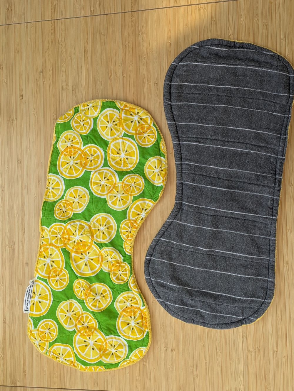 Baby Burp Cloths - Set Of 2